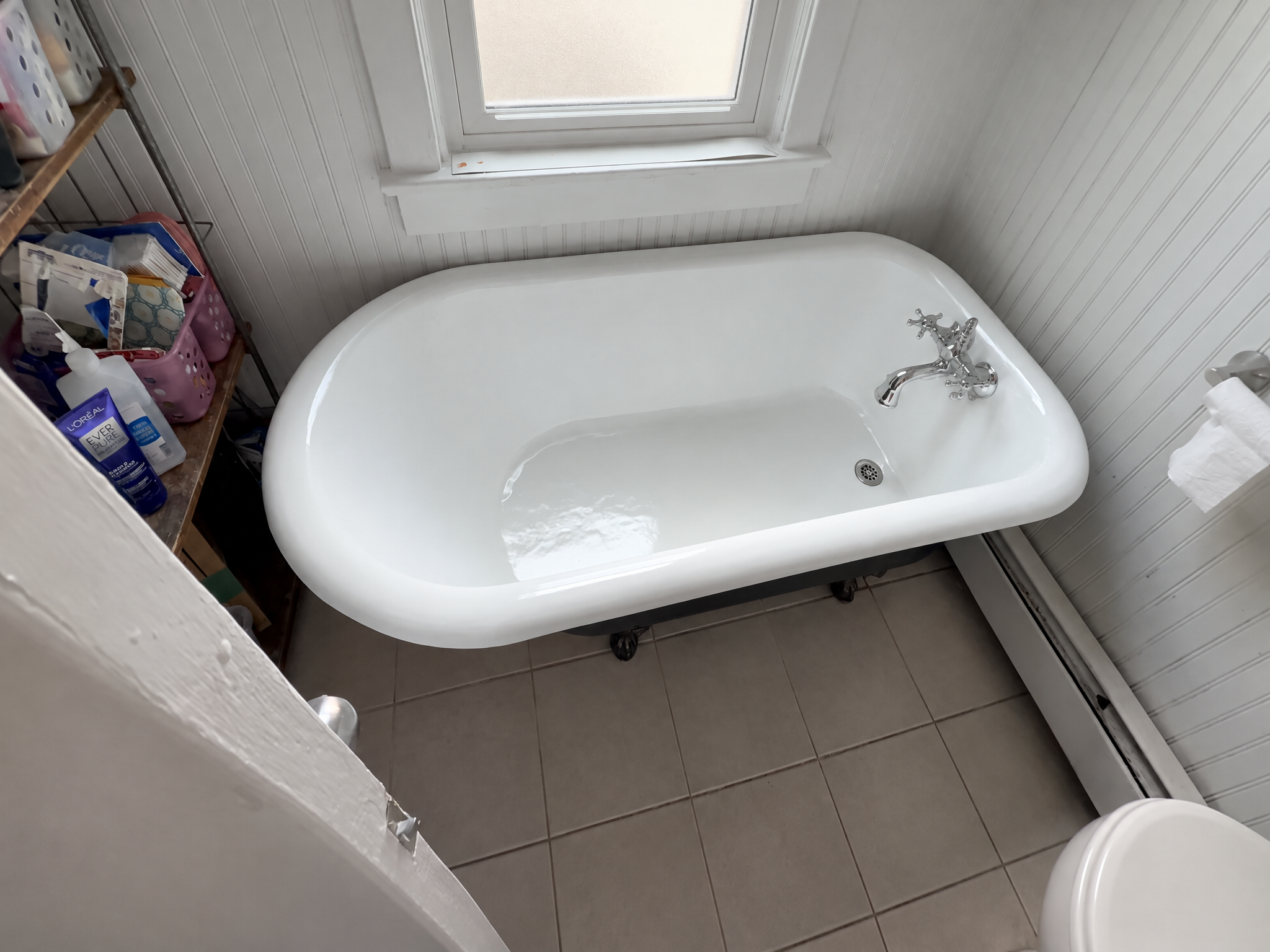 Clawfoot Bathtub Restoration — after