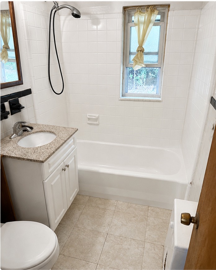 Bathtub Refinishing — after
